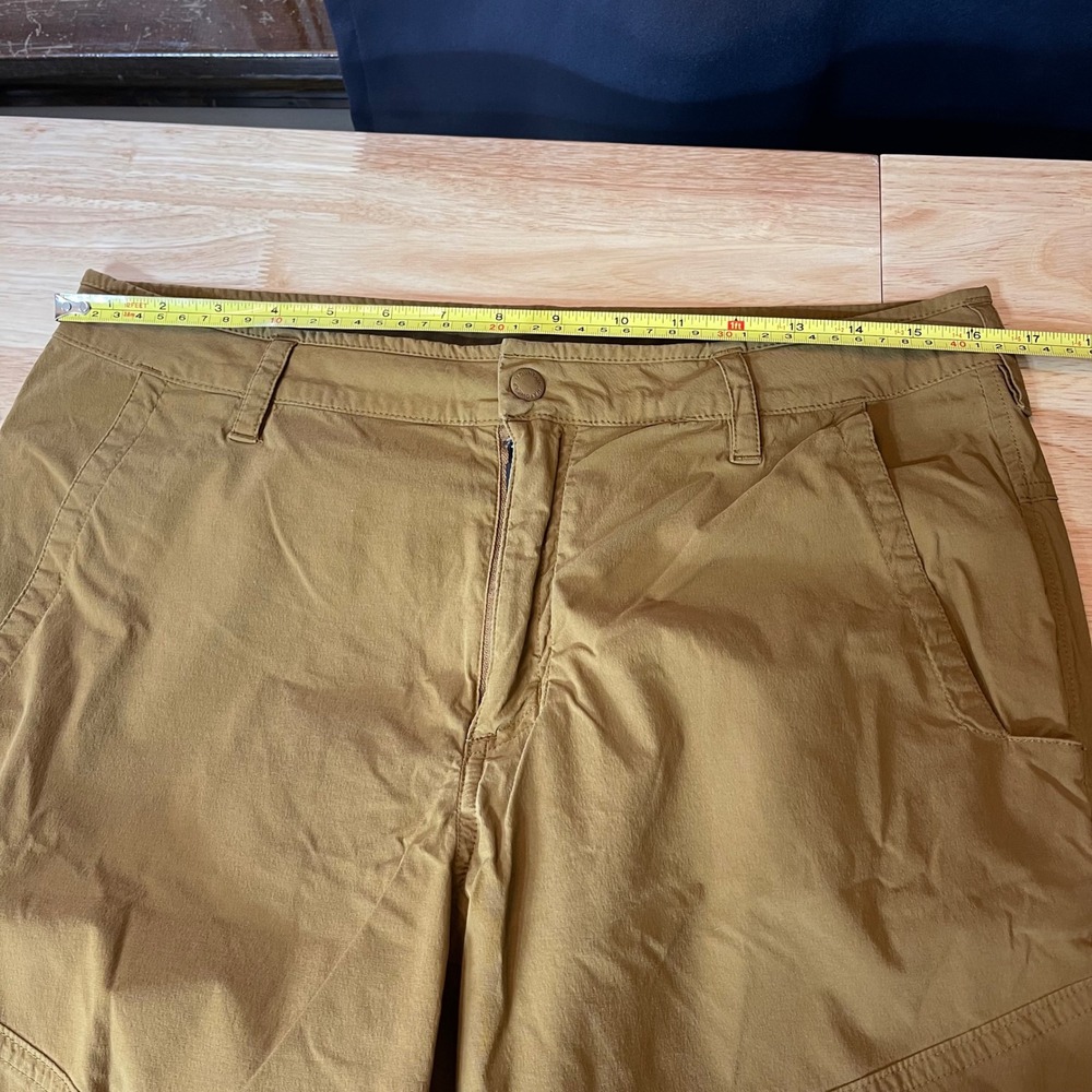 Mountain Hardwear Men's Pants Brown Hiking Stretch Zip Fly 33 x 31 Outdoor - Picture 6 of 9
